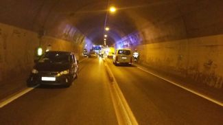 03.08.2017 Verkehrsunfall A9 Selzthaltunnel FF04